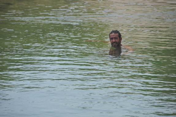 Lagoa Verde, ao lado da Lagoa da Princesa, em Algodoal - PA